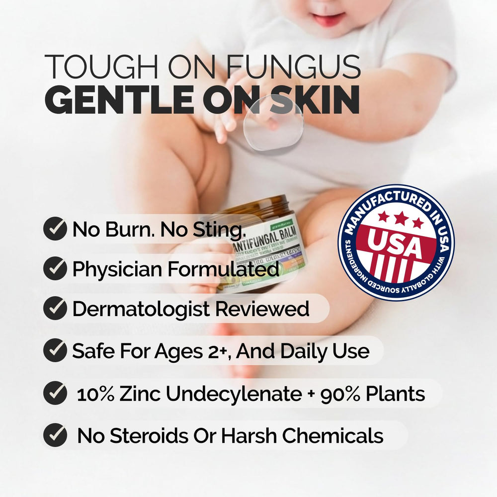 Puriya sweat-resistant formula creates a long-lasting protective barrier.