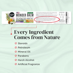 Puriya Wonder Balm between toes being applied to soothe irritation