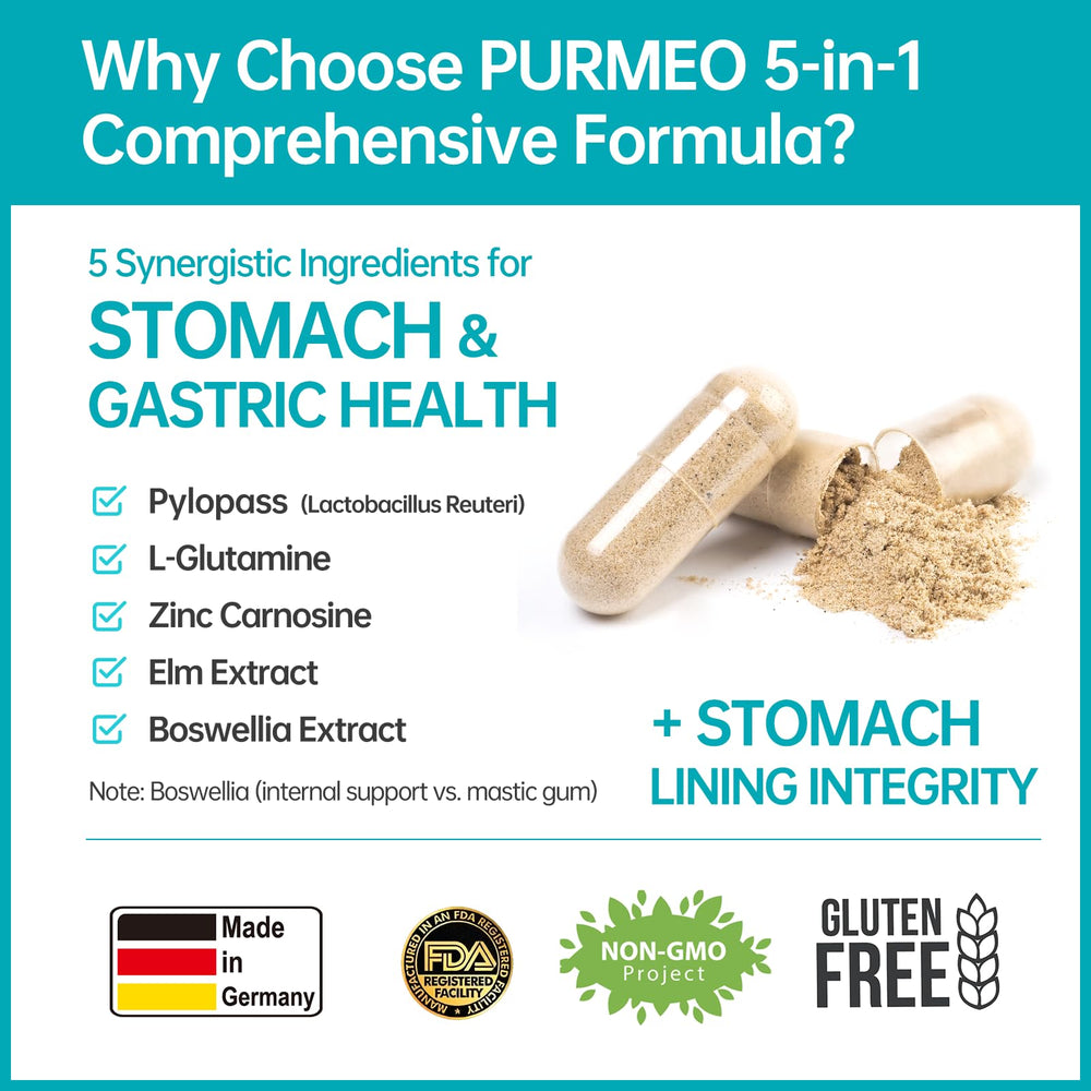 Purmeo no refrigeration foil packet emphasizes convenient daily use.