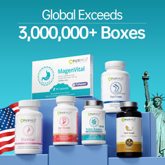 Purmeo Pylopass L. reuteri capsule close-up supports daily gut comfort.