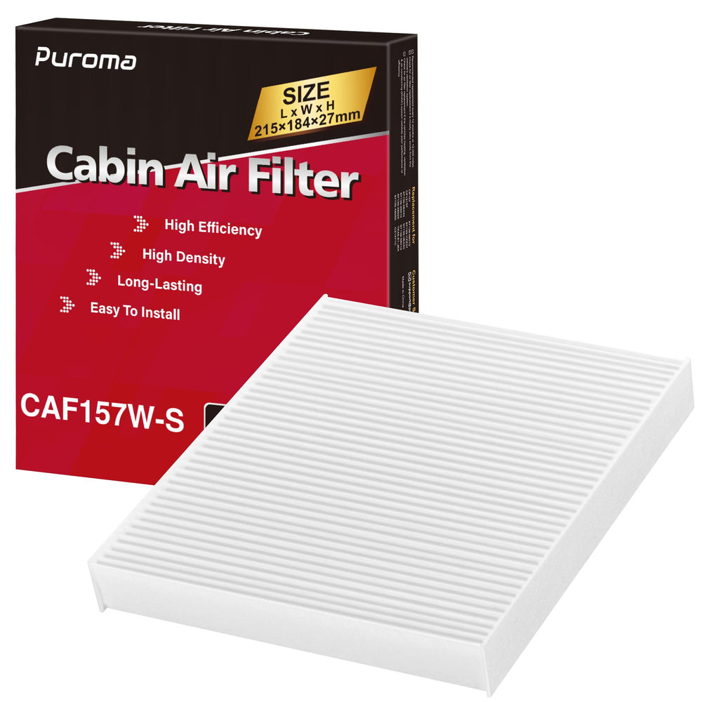 Puroma CP157 cabin air filter fits your car for fresh, clean cabin air