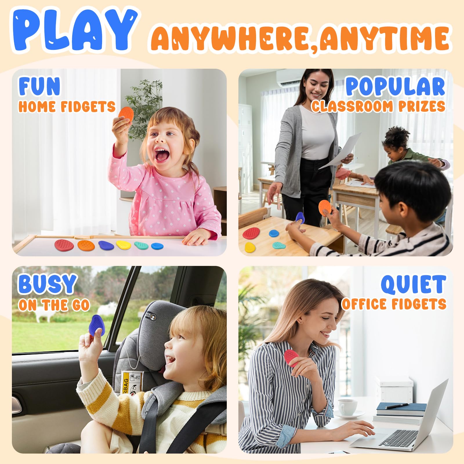 Purroro fidget classroom-prize friendly for teachers and students