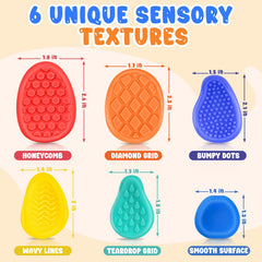 Purroro fidget quiet desk toy provides discreet anxiety relief at school