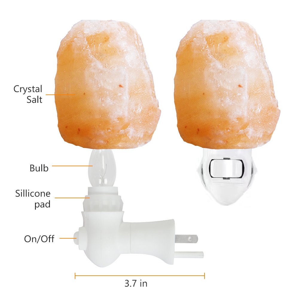Pursalt handcrafted salt lamp from Pakistan artisans showcases natural texture.