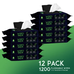 Pursonic Soft Mint Wipes contents close-up — textured sheets for thorough cleansing