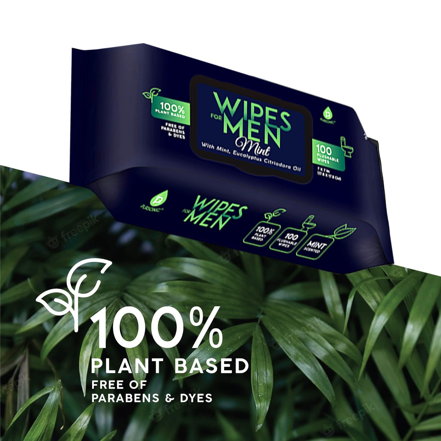 Pursonic Soft Mint Wipes in use at gym — quick refresh after workouts