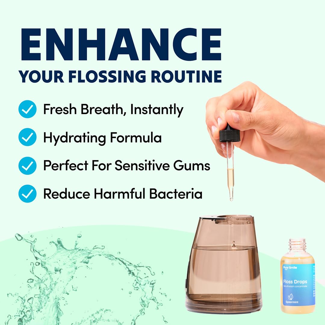 Puur Smile vegan formula label emphasizes natural ingredients.