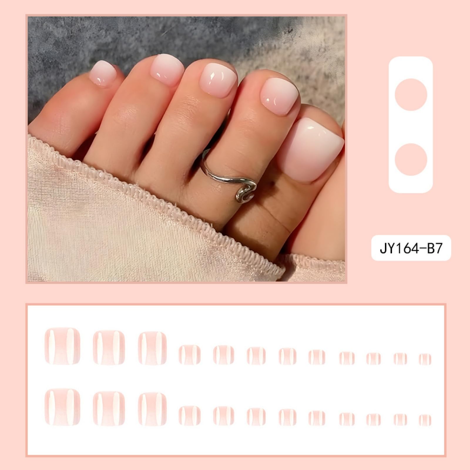 Puyokinm easy application for a fast home manicure