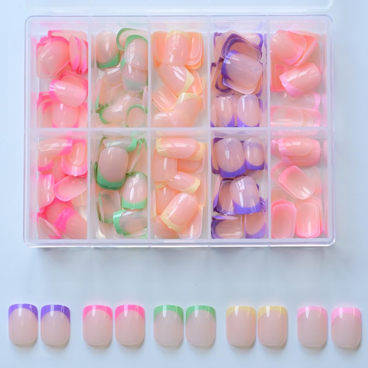 Puyokinm nail sticks included for easy handling