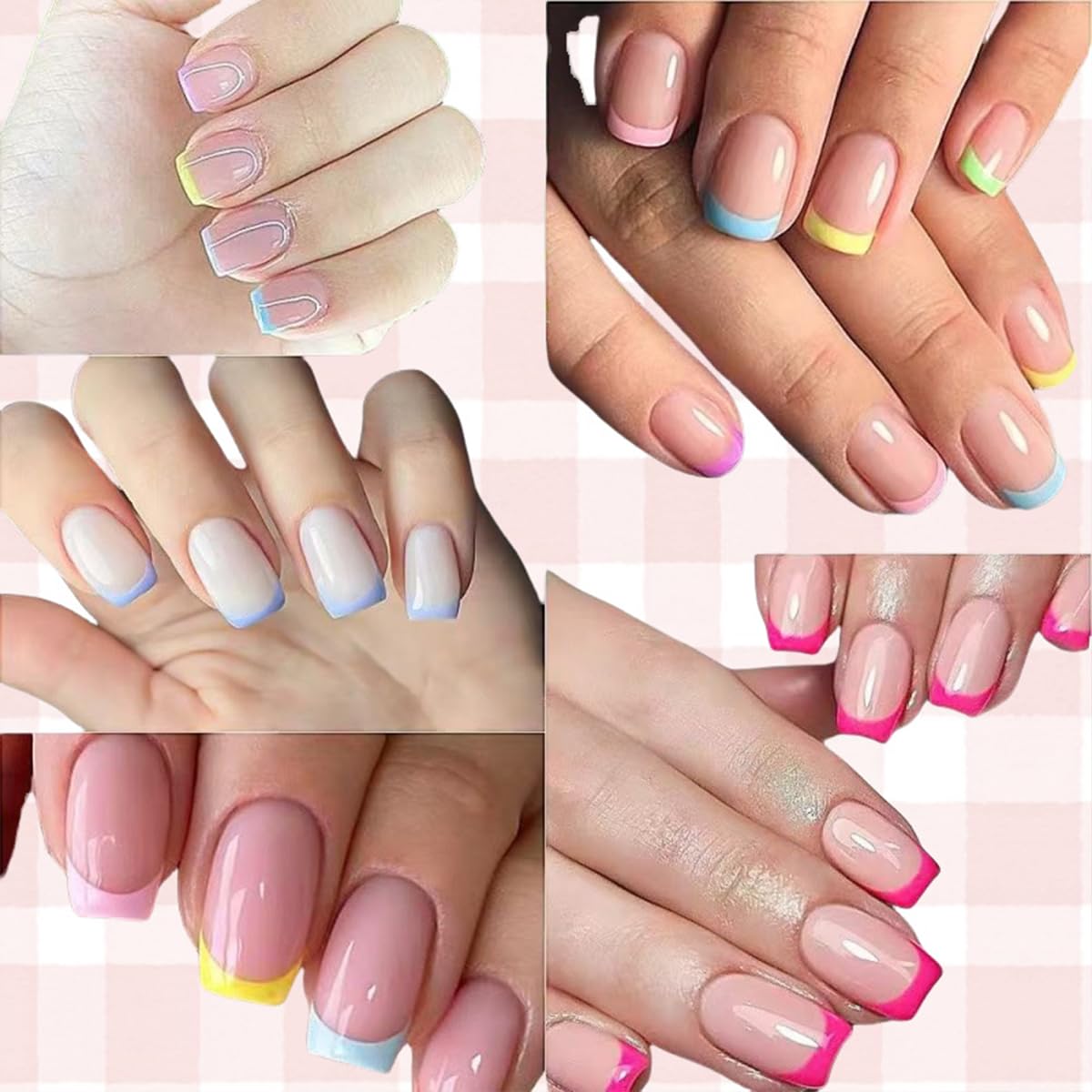 Puyokinm soft gel nails tips for comfortable wear