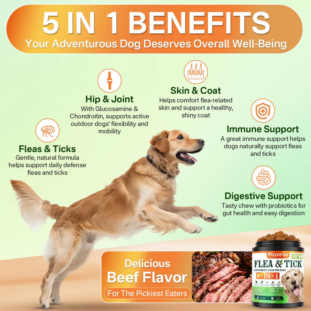 Puyrzoe 5in1 bottle emphasizes convenient daily use for joints and immunity