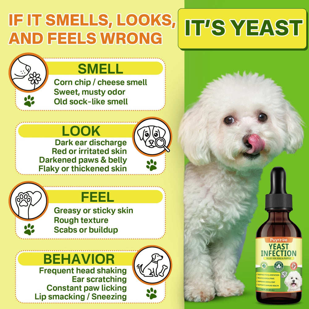 Puyrzoe ear-area application helps soothe itchy ears naturally.
