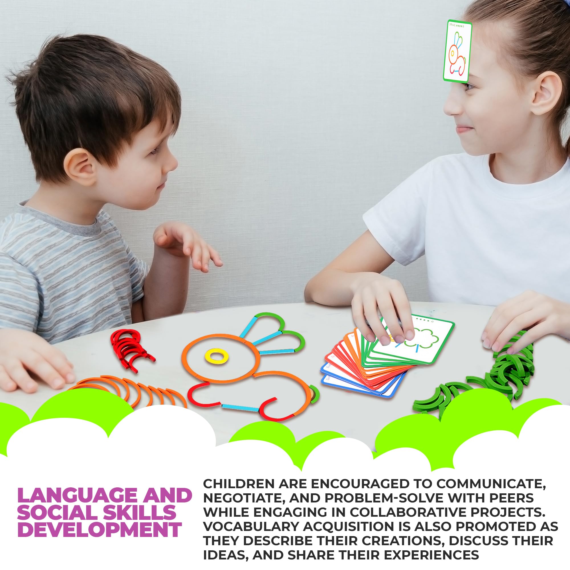 PUZGIC Stem Kids Toys early-learning skills through hands-on exploration