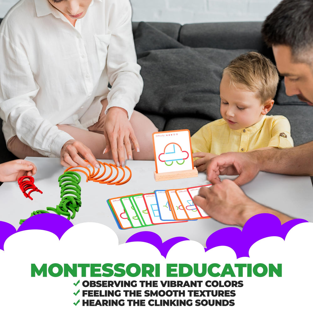 PUZGIC Stem Kids Toys independent-play promotes curiosity and problem solving