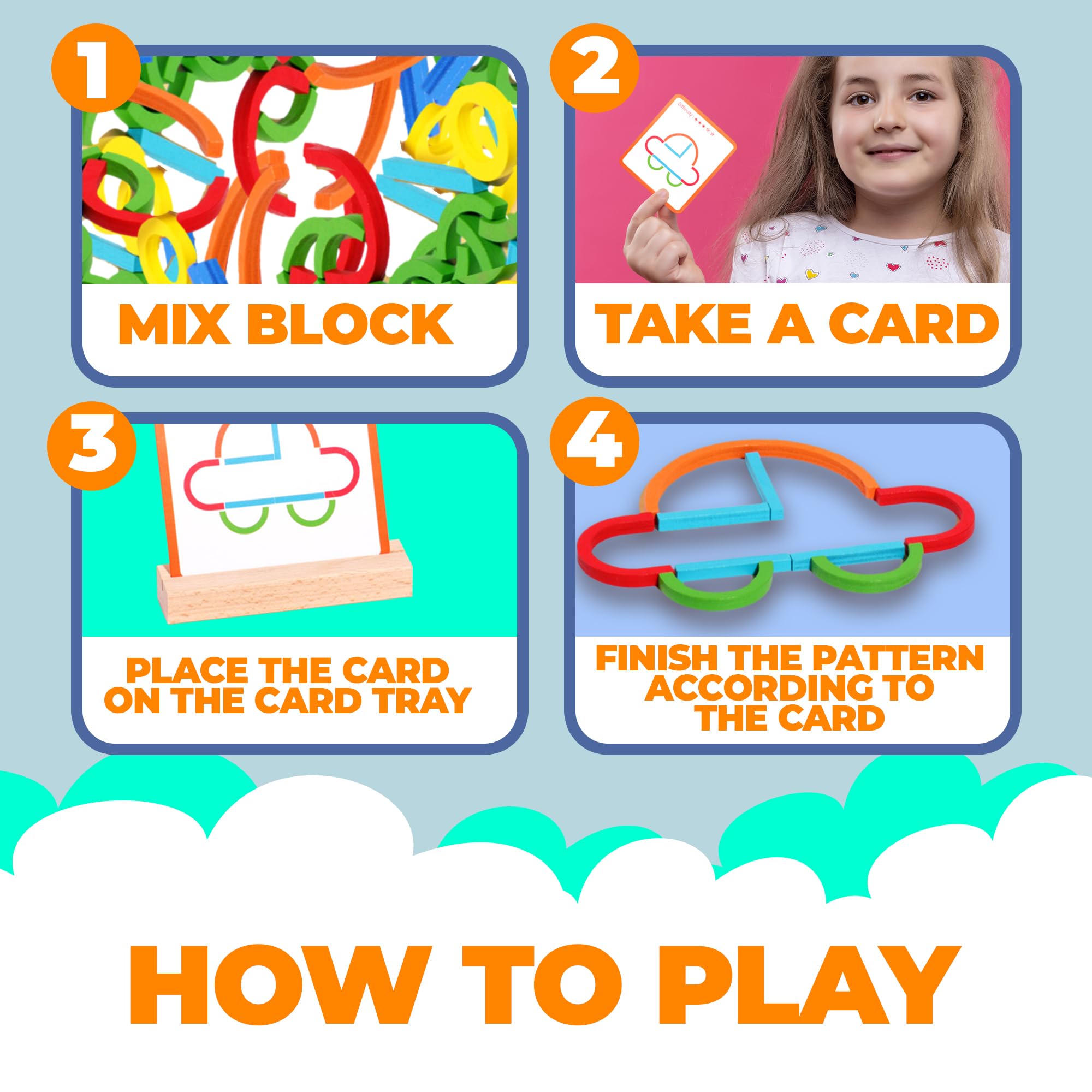 PUZGIC Stem Kids Toys gift-idea for birthdays and holidays