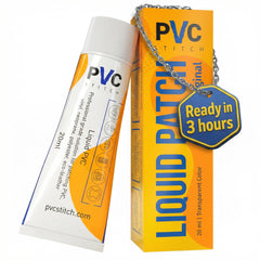 PVC Stitch liquid patch tube 20 ml ready for heavy-duty repairs