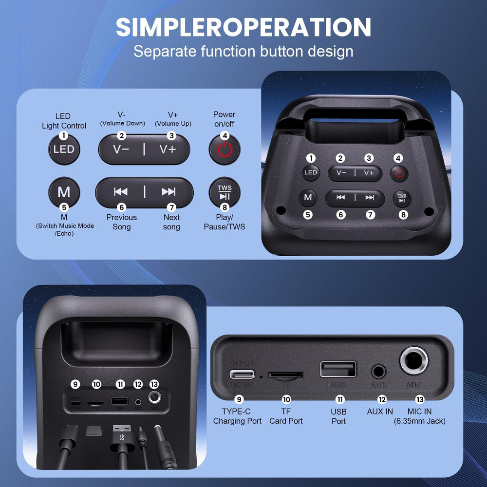 PWBSLAI included wireless mics for spontaneous karaoke sessions