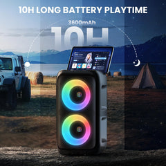 PWBSLAI TWS stereo setup enables immersive outdoor listening