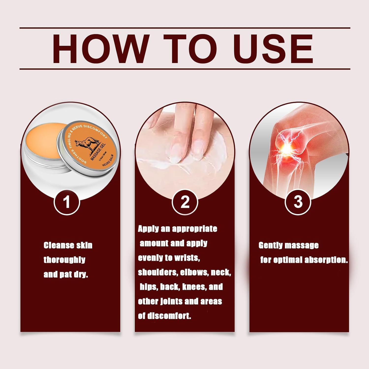 Foot care scene with Pwkvsn Neuro Balm suggests relief for dry, fatigued feet