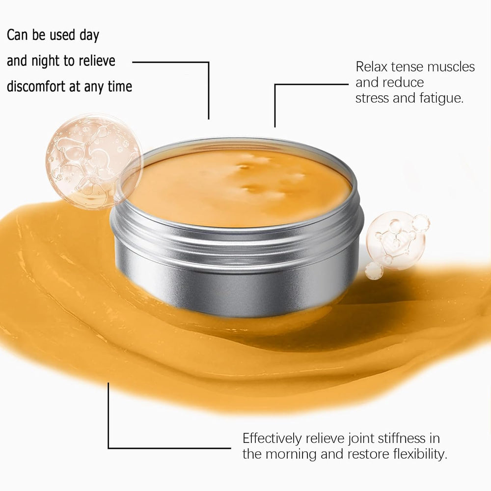 Menthol cooling in Pwkvsn Neuro Balm signals refreshing comfort on skin