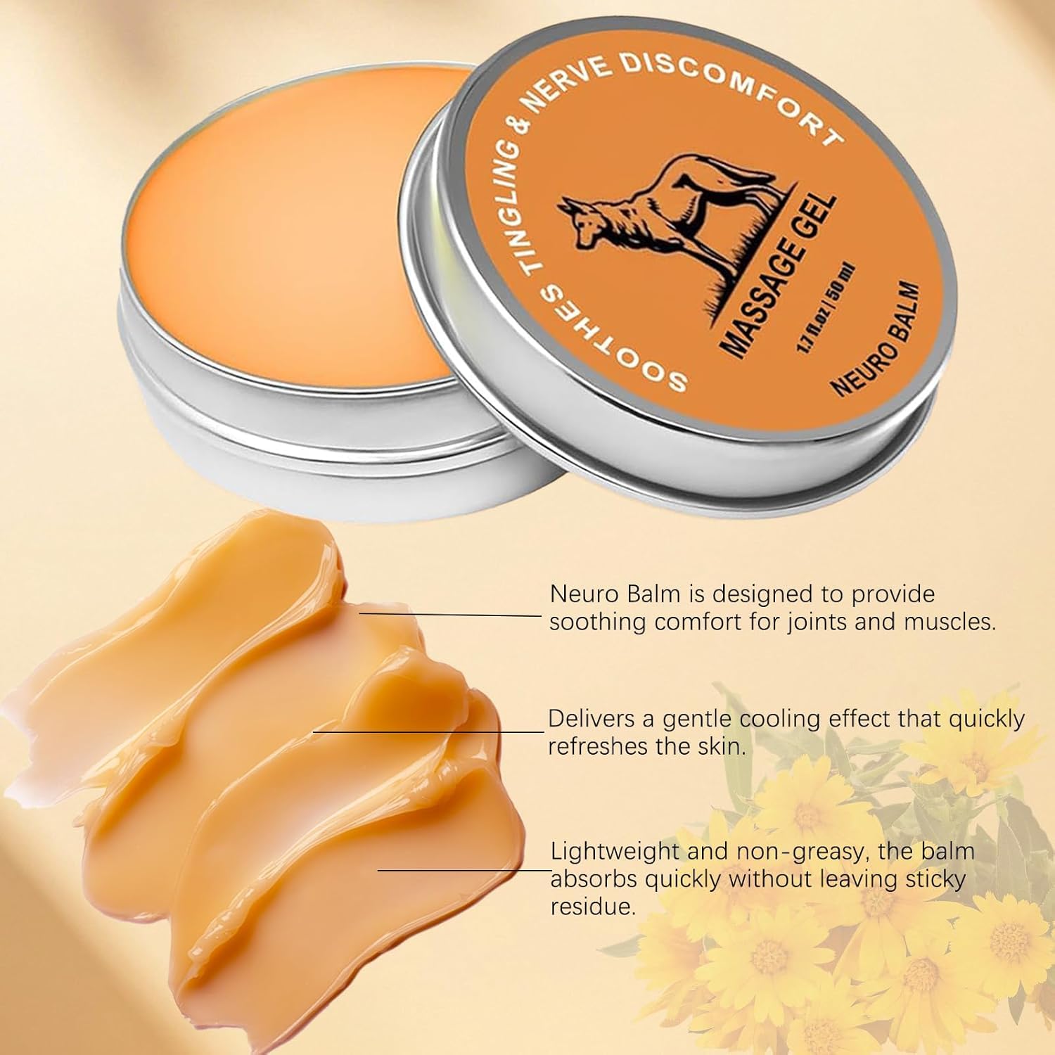 Pwkvsn Neuro Balm moisturizes and supports the skin barrier during routine care