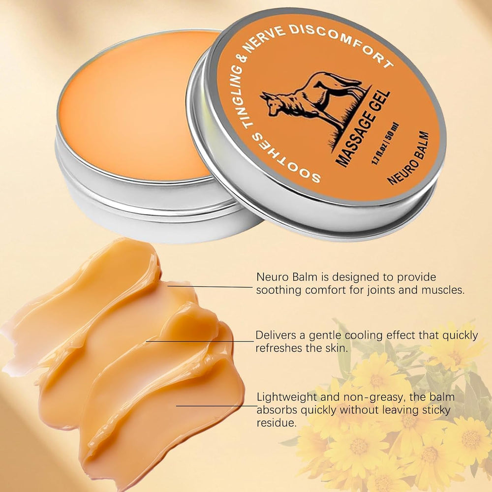 Pwkvsn Neuro Balm moisturizes and supports the skin barrier during routine care