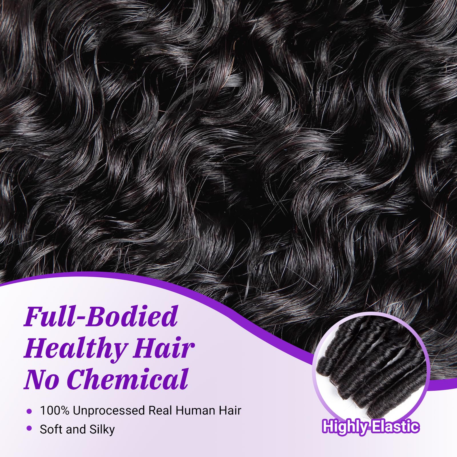 PXCPXC Burmese curly bundles 20inch highlight smooth weave and natural color.