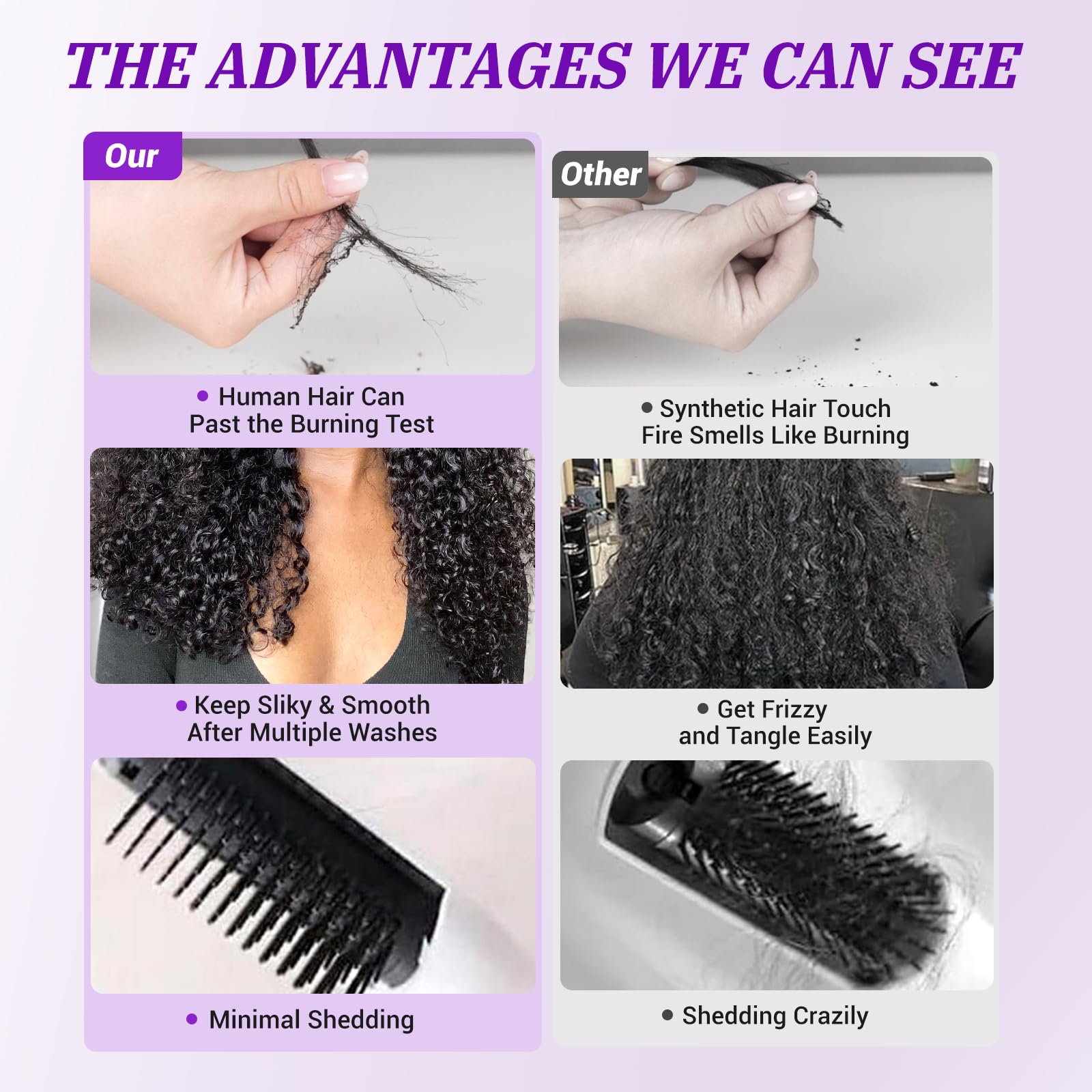 PXCPXC Burmese curly bundles 24inch show dramatic length with flexible hold.