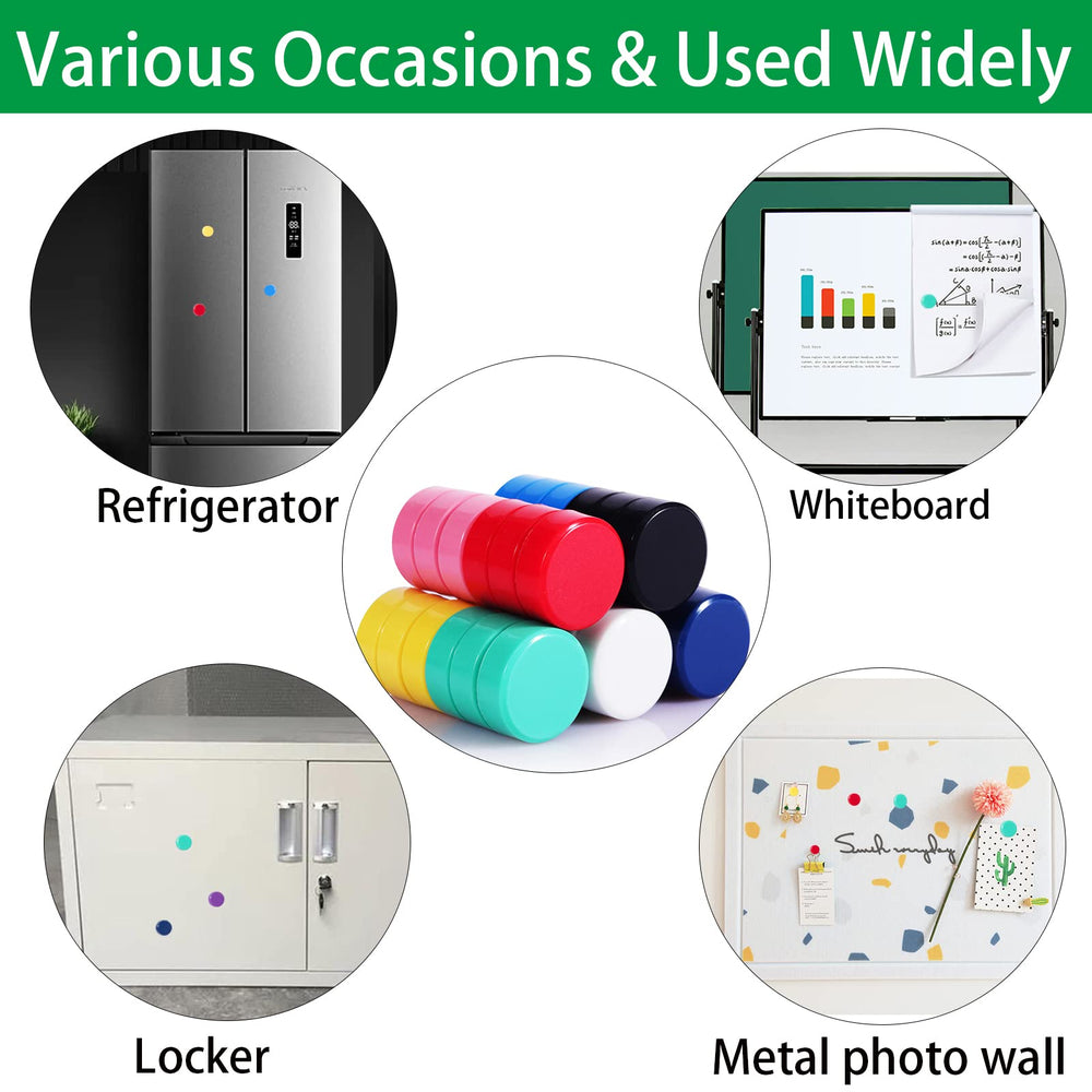 PYJLBX Lightweight magnets are easy to reposition.