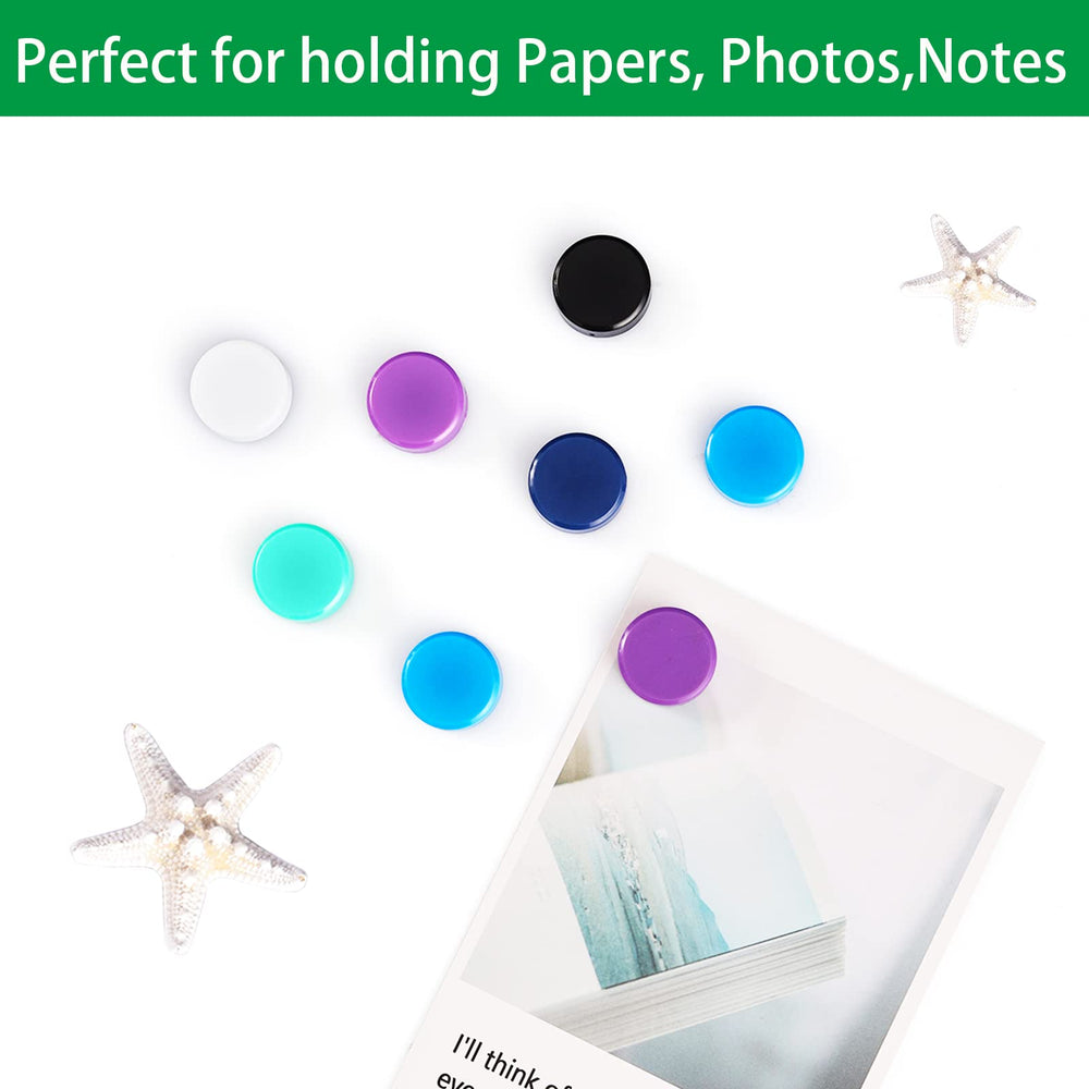 PYJLBX Small round magnets decorate desks and classrooms.