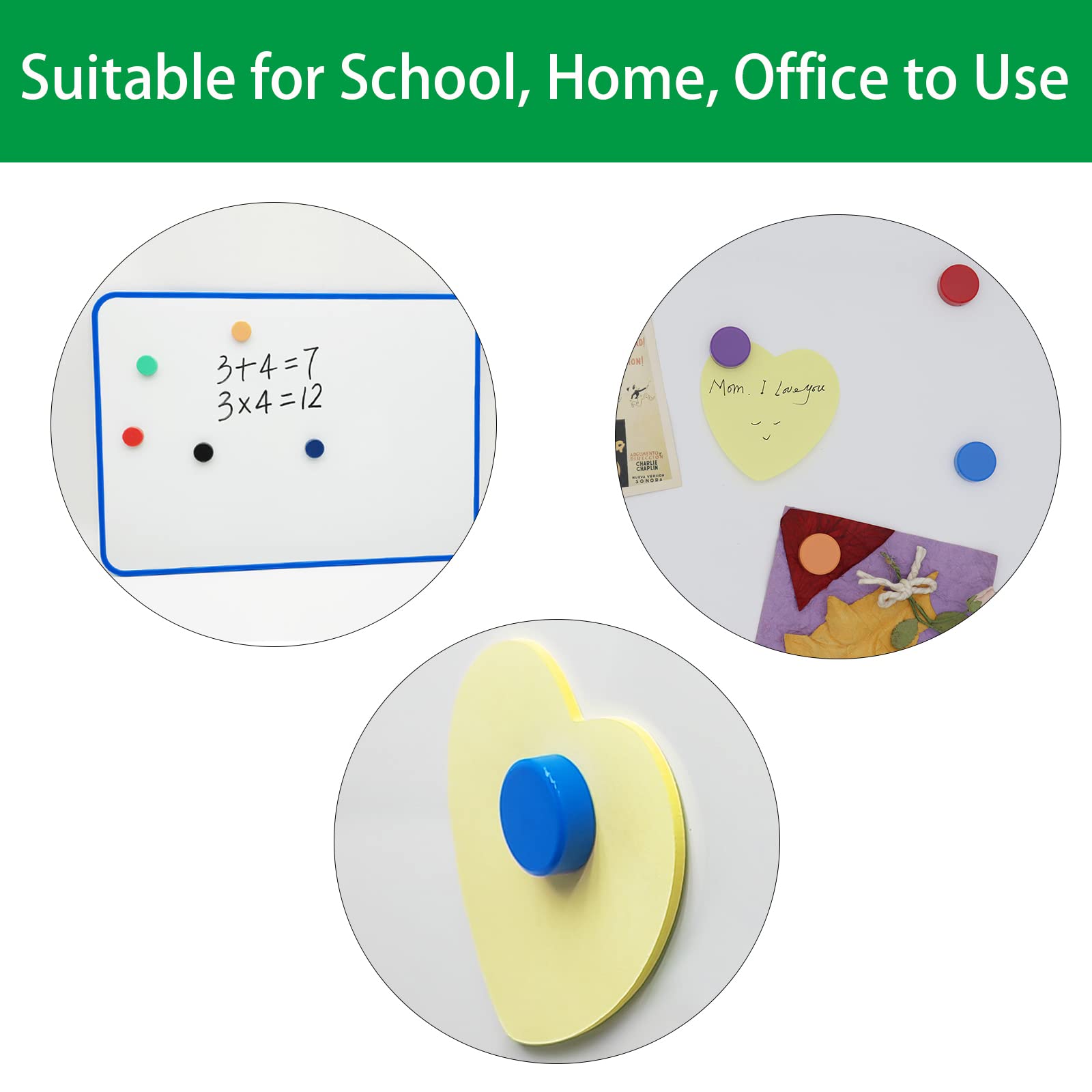 PYJLBX Assorted colors brighten kitchens and offices.