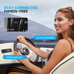 Pyle USB slot for playing playlists from a flash drive on the water.