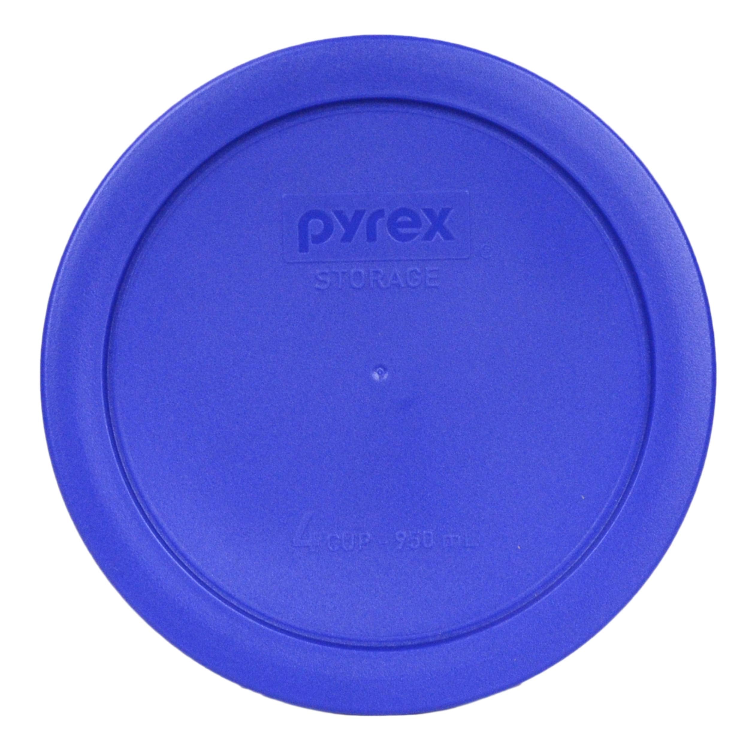 Pyrex 6-7 cup red bowl with lid for batch prep and storing
