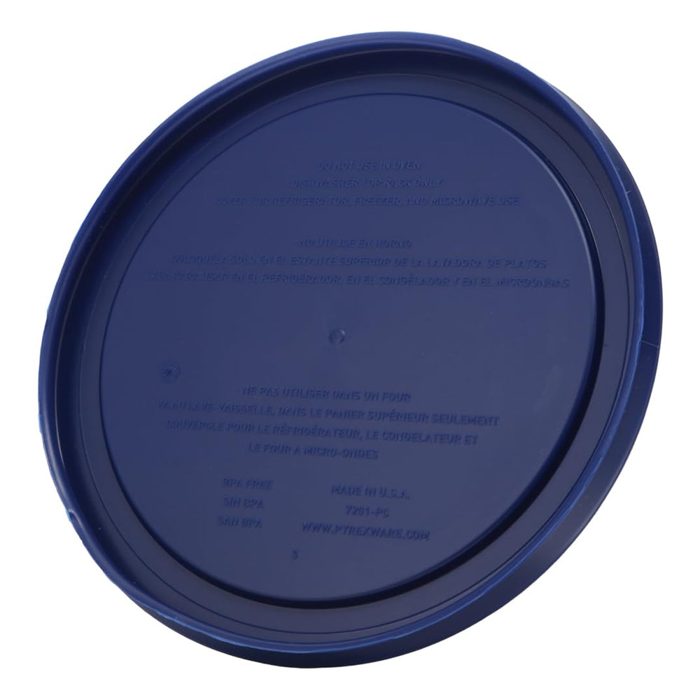 Secure snap-on design helps prevent spills during storage and transport