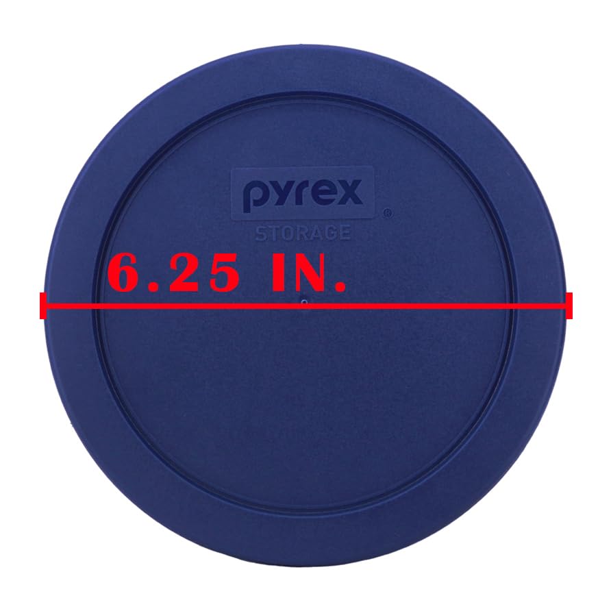 Two-pack set provides spare lids for meal prep and leftovers