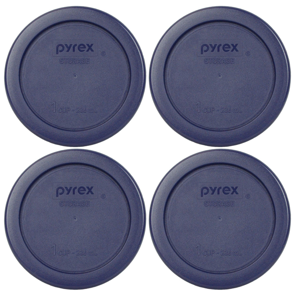 Pyrex 7202-PC 1-cup dark blue lid for secure storage