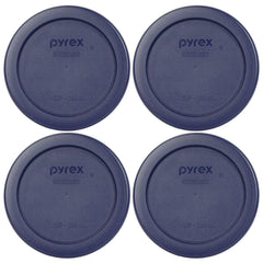 Pyrex 7202-PC 1-cup dark blue lid for secure storage