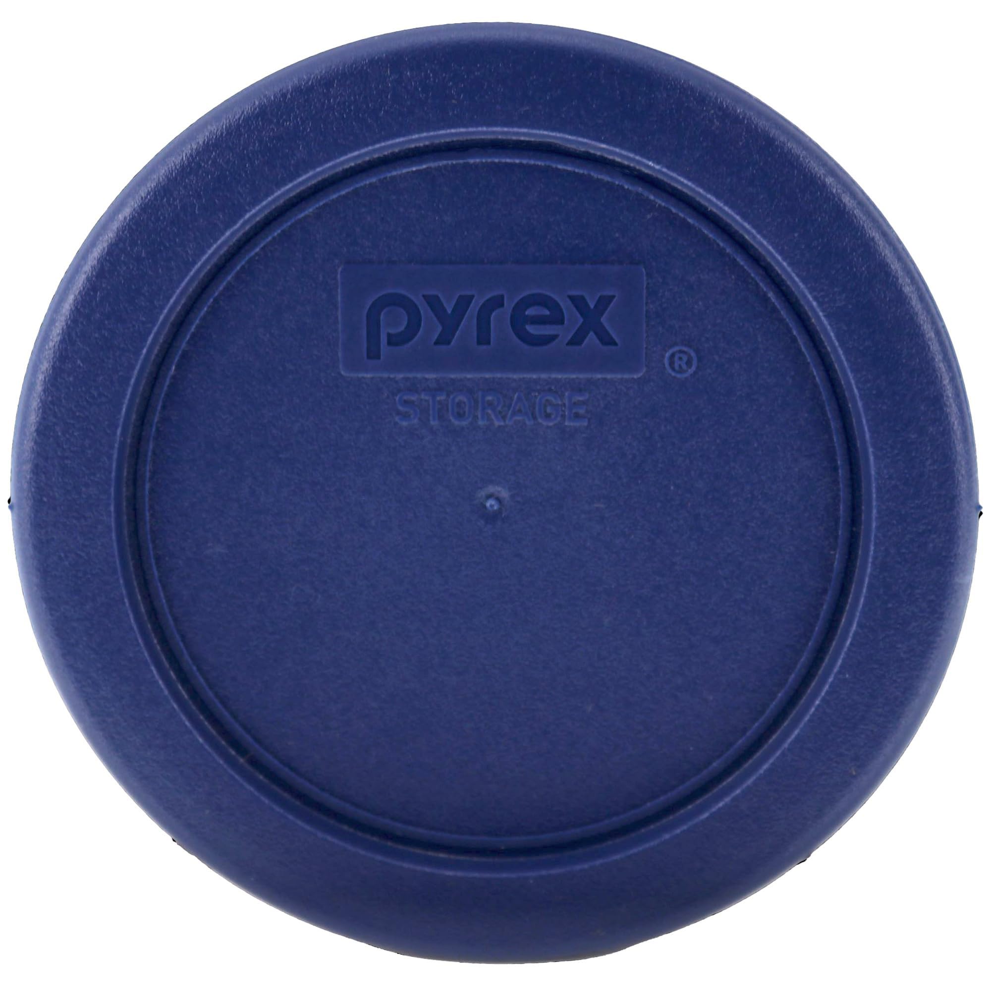 Pyrex 7202-PC lid detail shows durable plastic seal