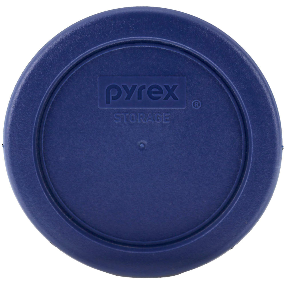 Pyrex 7202-PC lid detail shows durable plastic seal