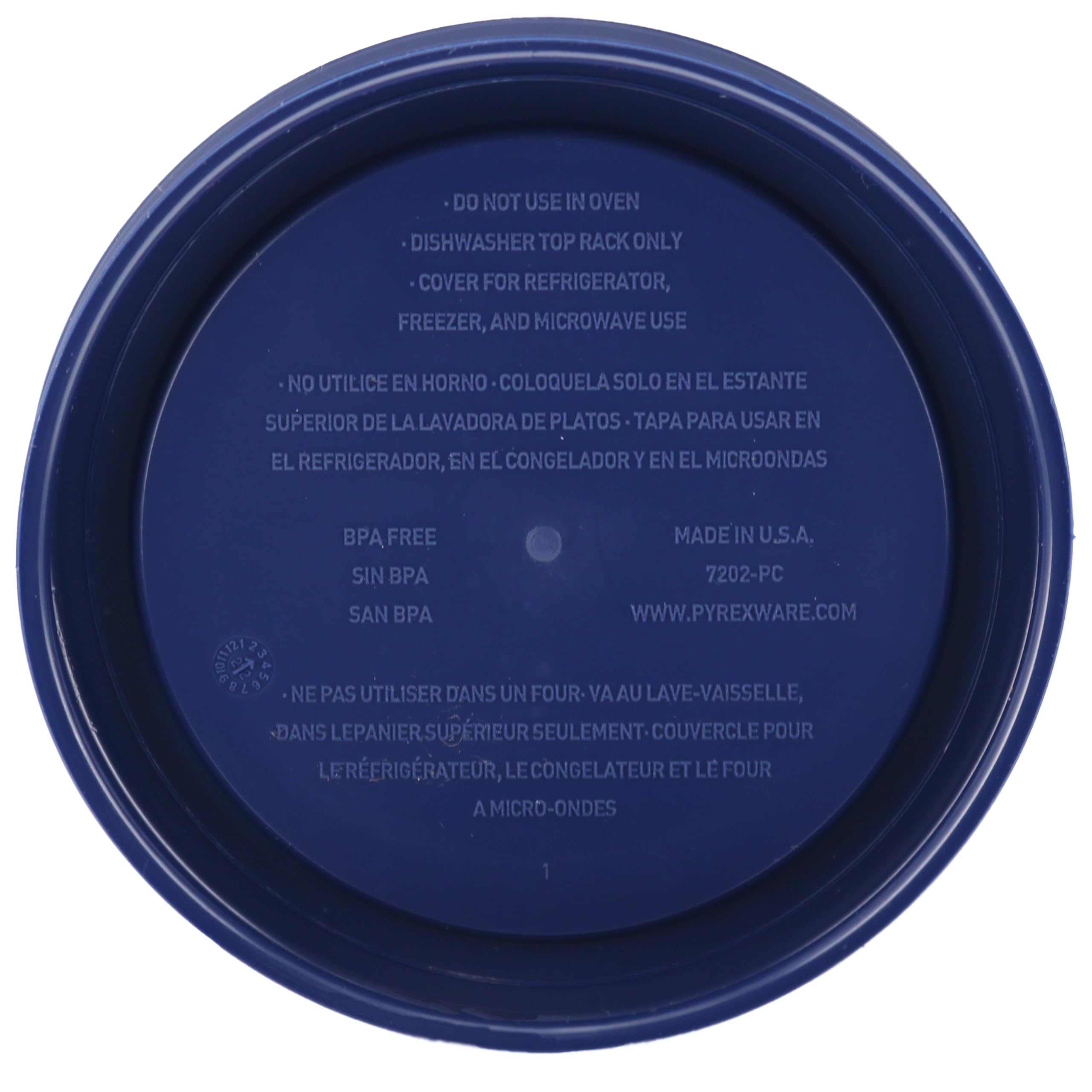 Pyrex 7202-PC pack of 4 lids for organization
