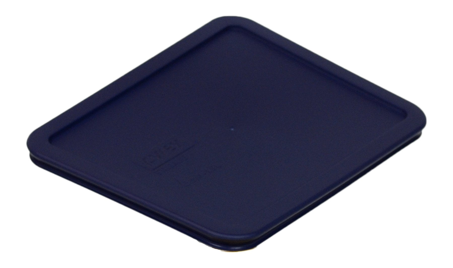 Pyrex blue lid on a top-rack dishwasher scene emphasizes easy cleanup.