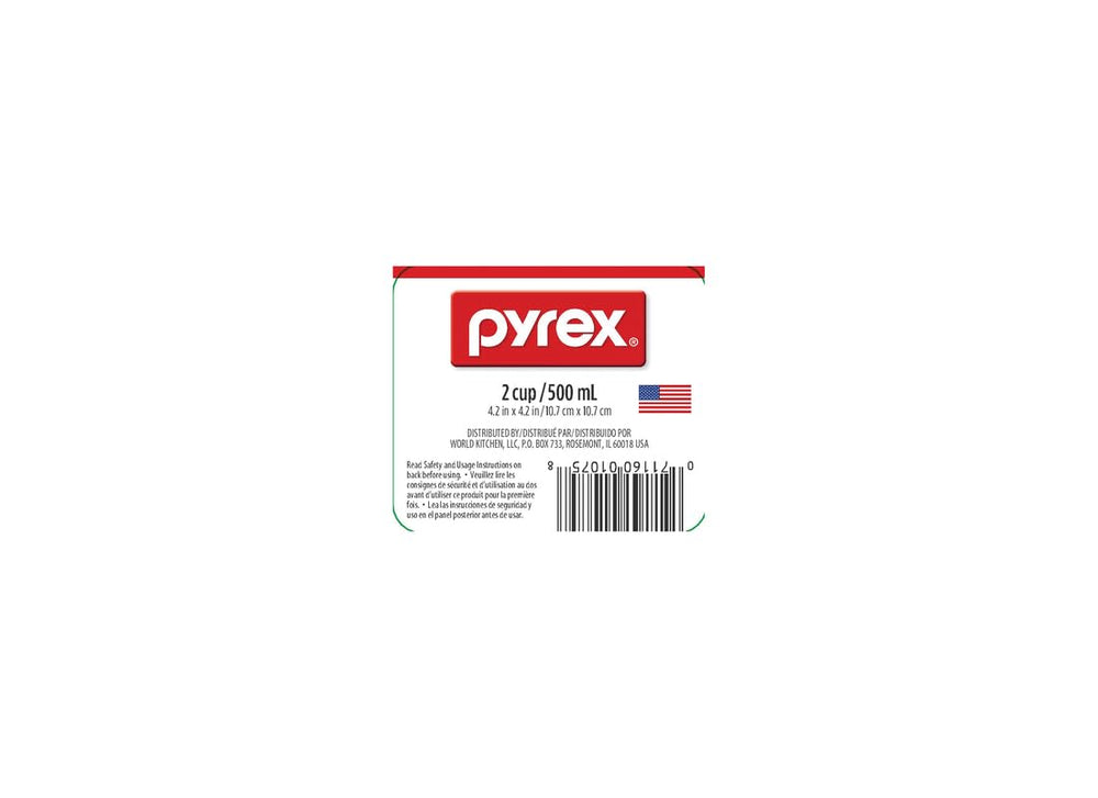 Pyrex Prepware 6001075 cups are ideal for liquids and sauces