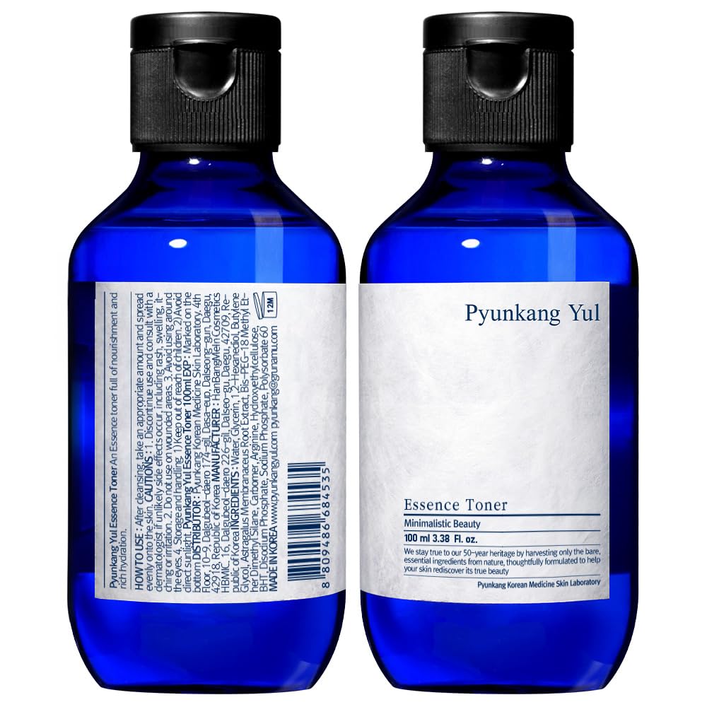 Pyunkang Yul PKY Essence Toner global best-seller badge on packaging