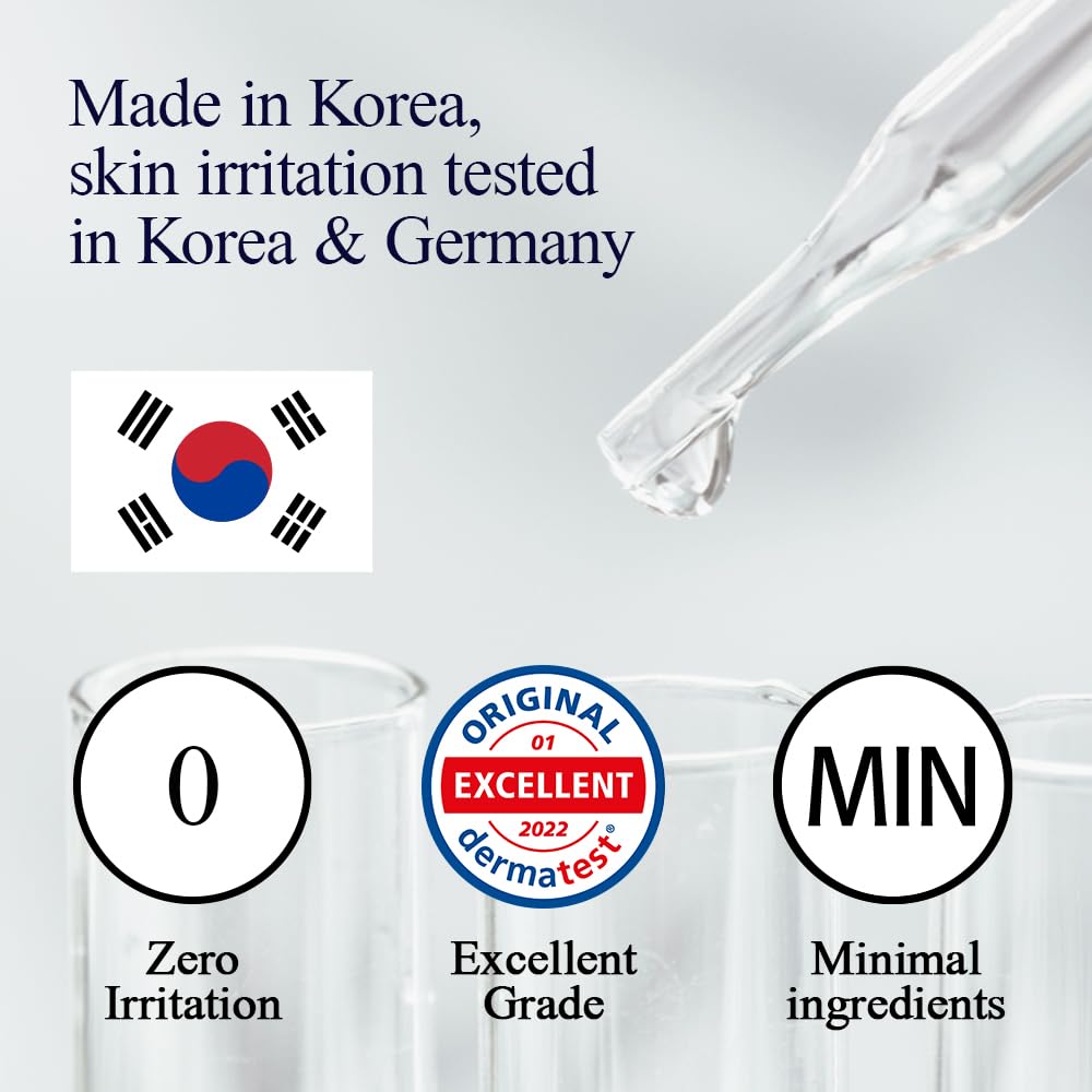 Pyunkang Yul PKY Essence Toner with minimal ingredients signaling gentle care for sensitive skin