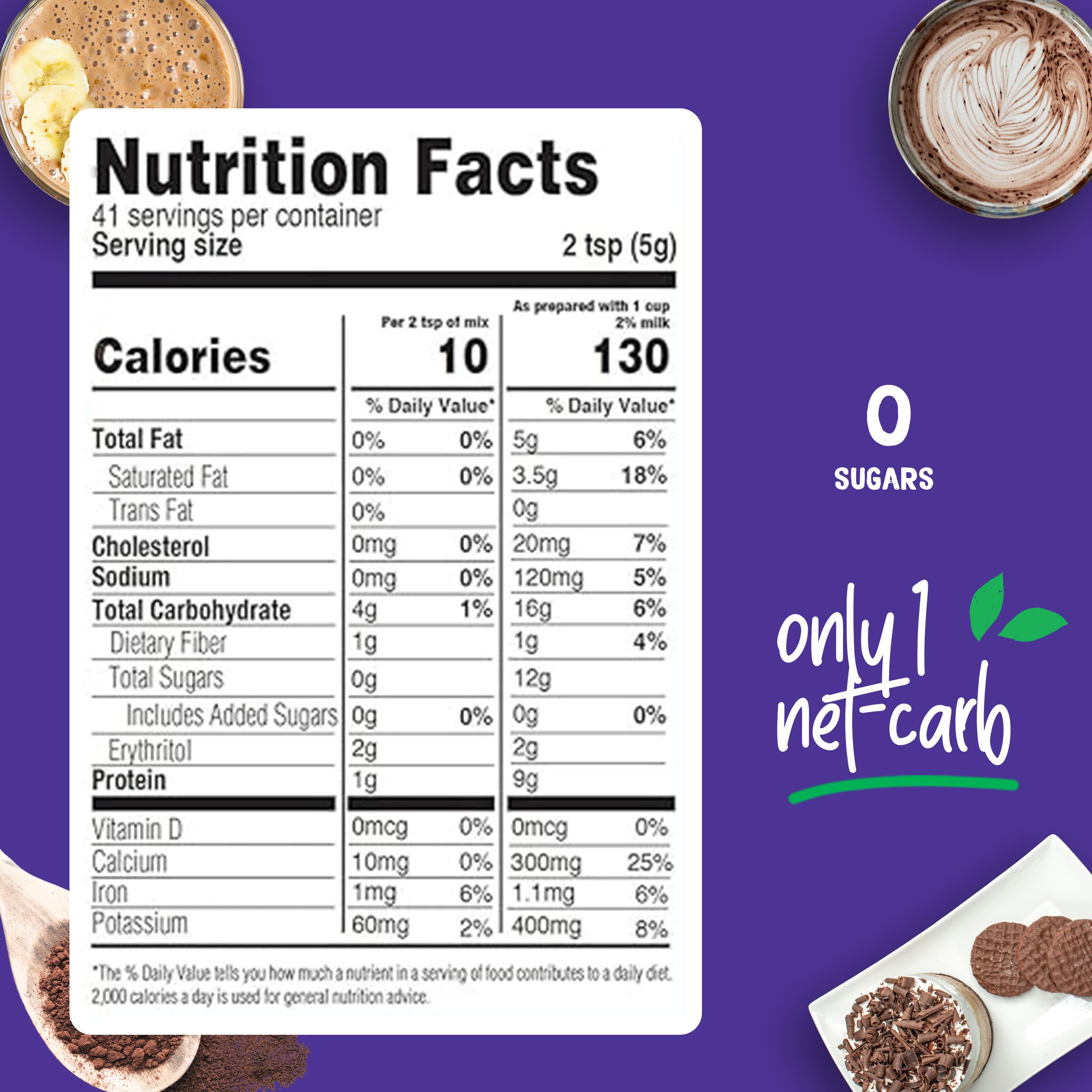 Pyure label close-up highlighting USDA Organic and Non-GMO verification