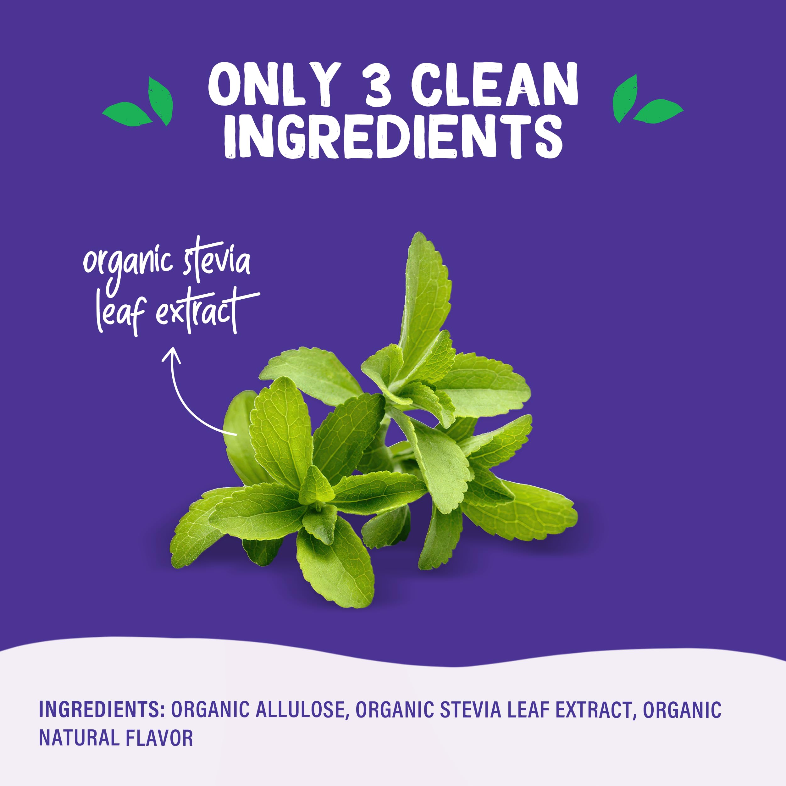 Pyure Organic Stevia Blend on kitchen scale for precise sweetness