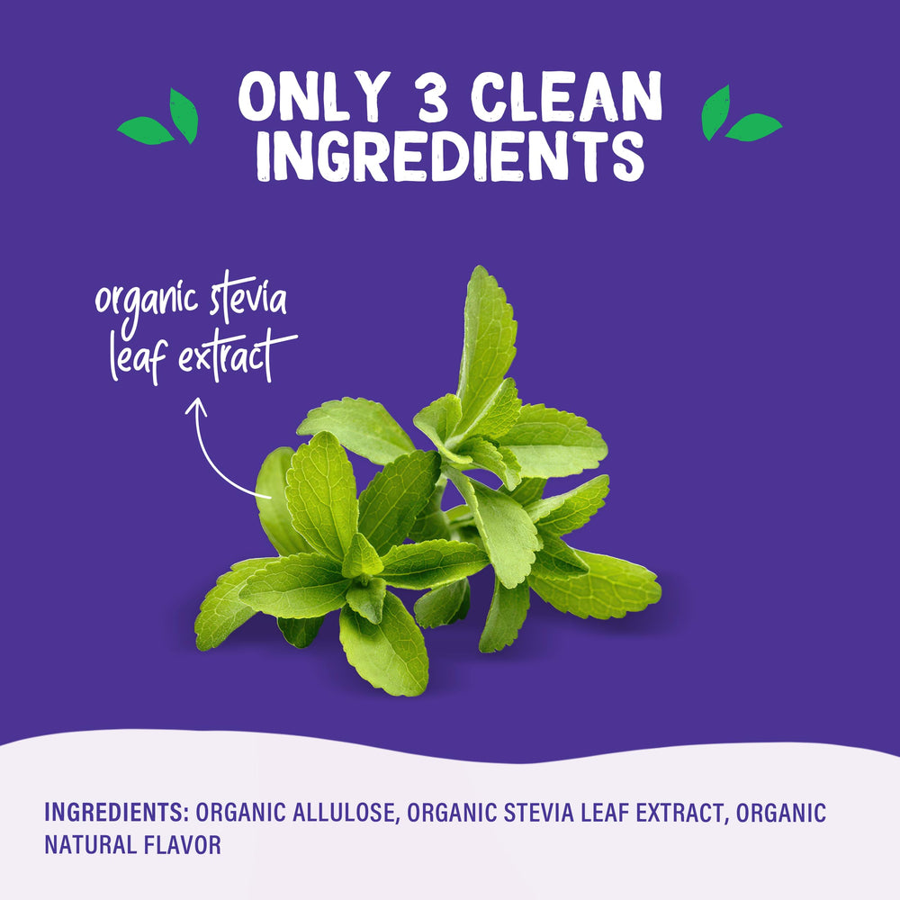 Pyure Stevia Blend baking-friendly shown in batter preparation.