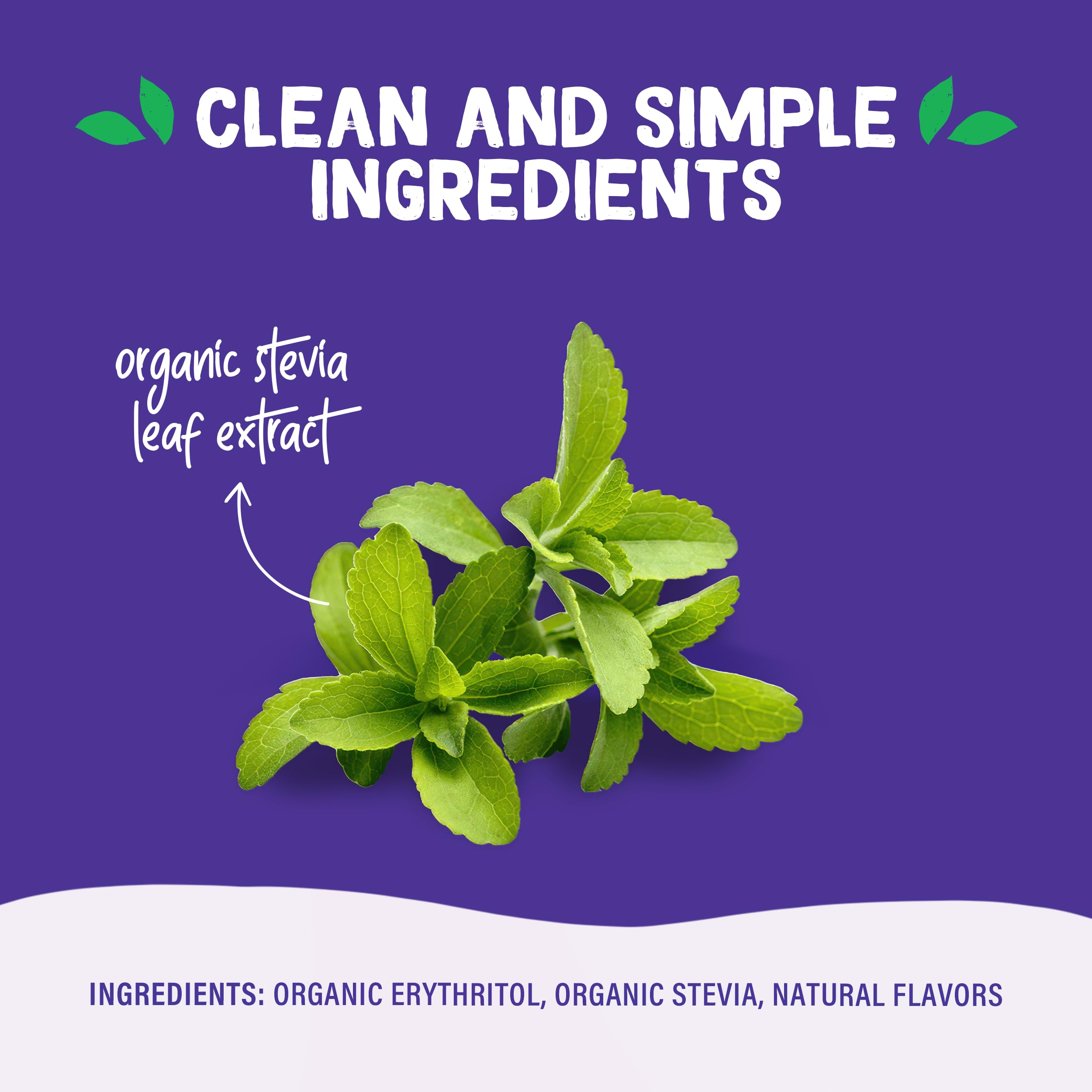 Pyure Stevia Packets in a kitchen drawer for quick sweetening.