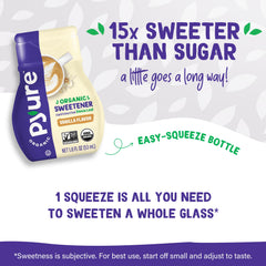 Pyure Vanilla Stevia for coffee—smooth taste without sugar spikes