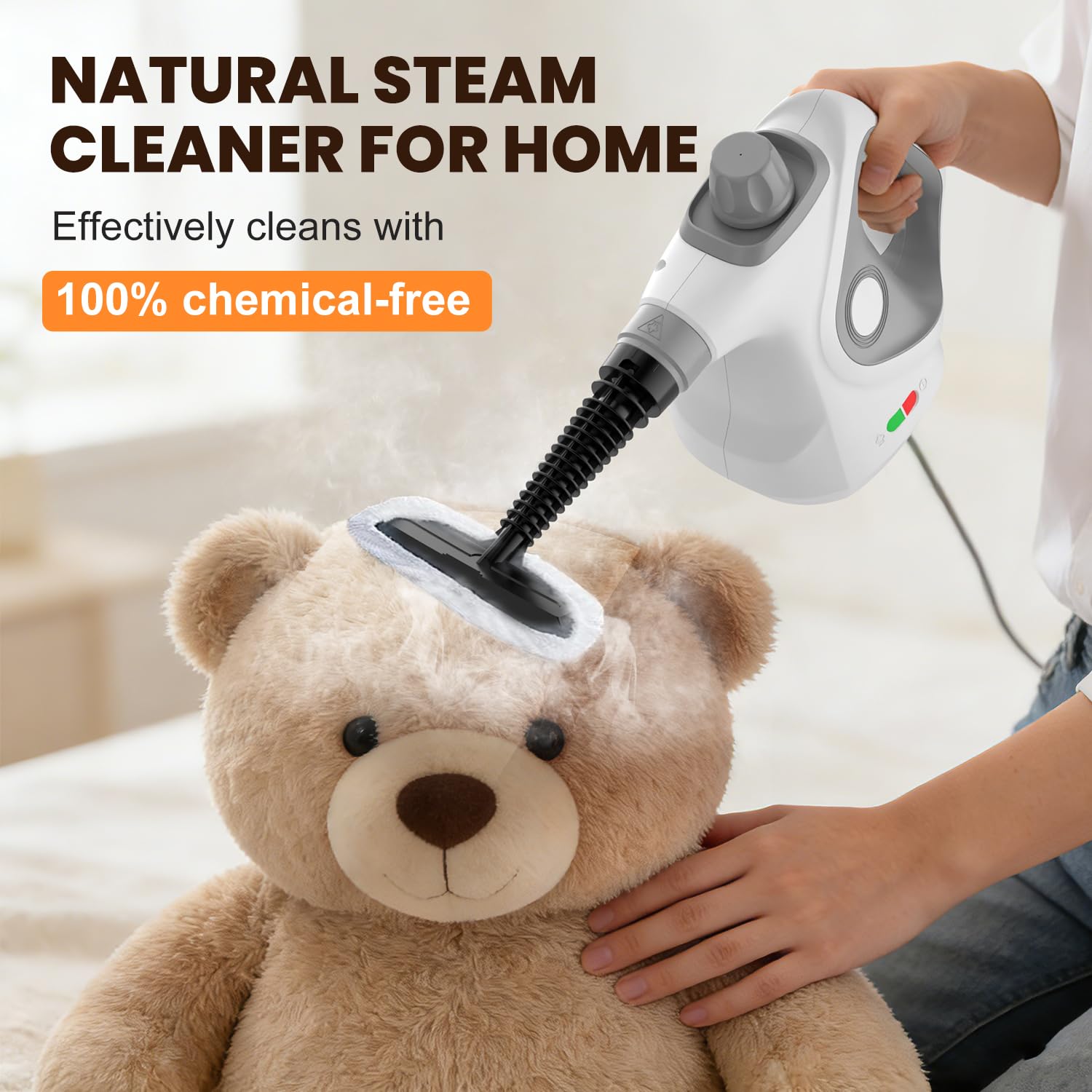 Pzmlu 15-piece accessory set enables versatile cleaning tasks
